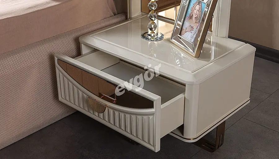 Balena Luxury Nightstand - 1
