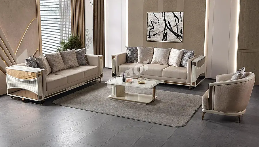 Balena Luxury Sofa Set - 1