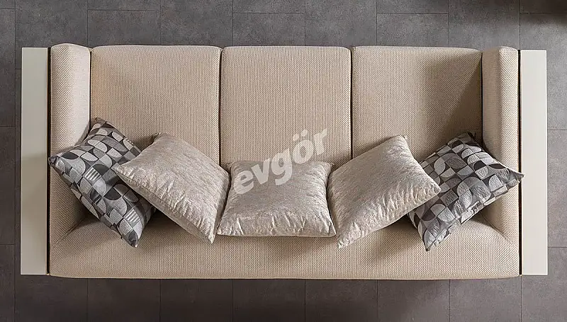 Balena Luxury Sofa Set - 5