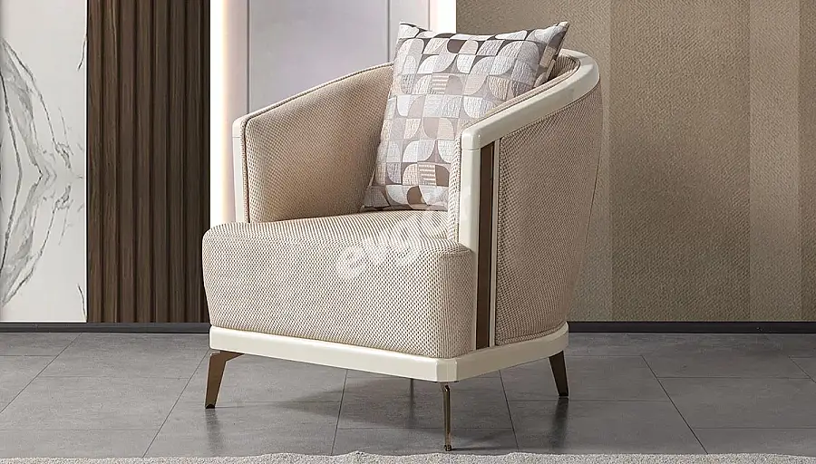 Balena Luxury Sofa Set - 6