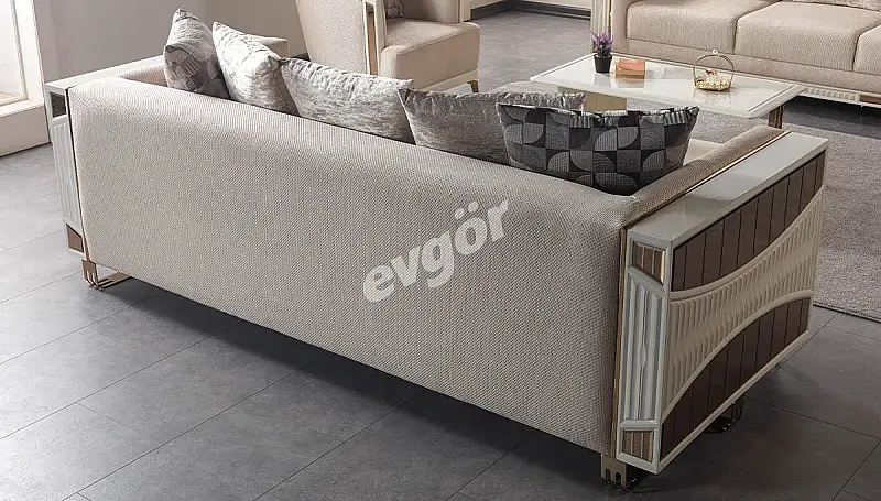 Balena Luxury Three-Seater Sofa - 2