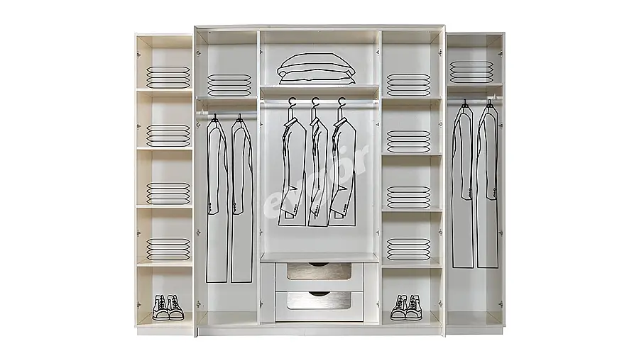 Balena Luxury Wardrobe - 2