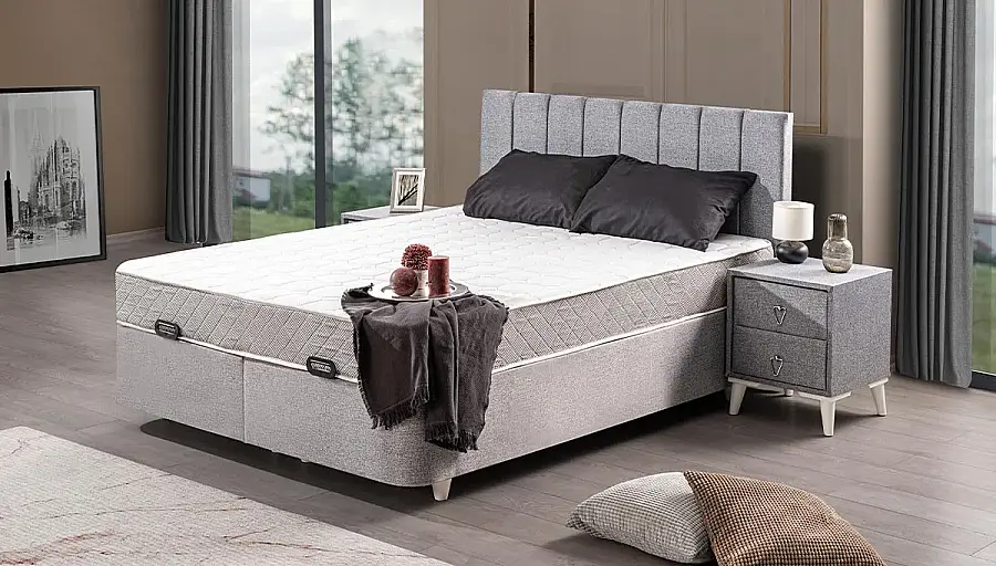 Balero Bed and Base Set - 1