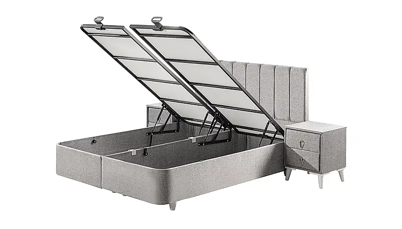 Balero Bed and Base Set - 3