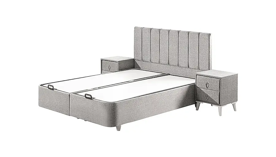 Balero Storage Bed Base - 1