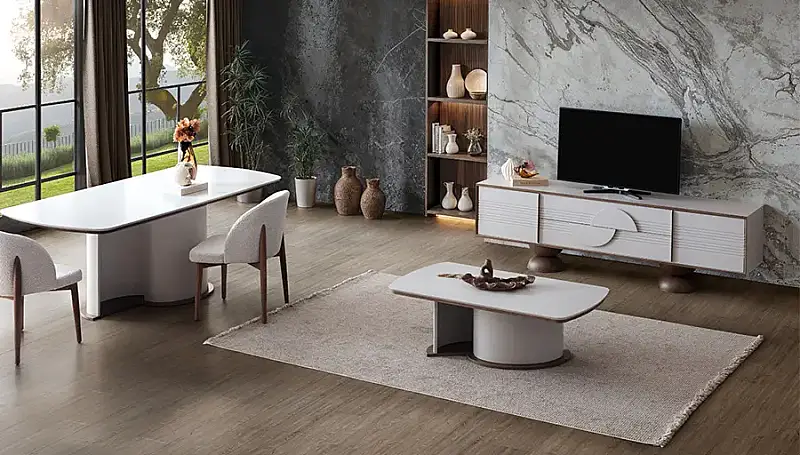 Bali Modern Dining Room - 2