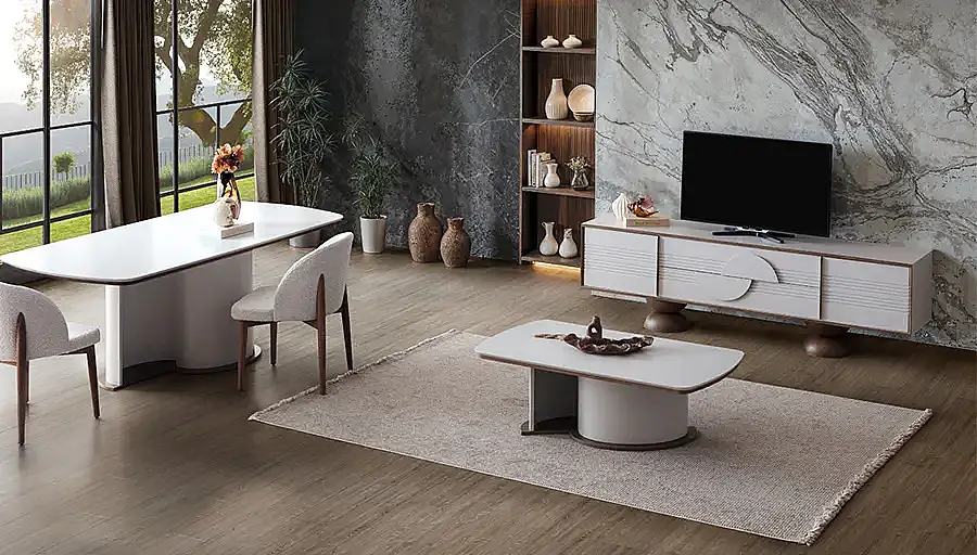 Bali Modern Dining Room - 2