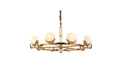 Balte 10'lu Luxury Chandelier