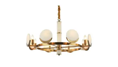 Balte 8'li Luxury Chandelier