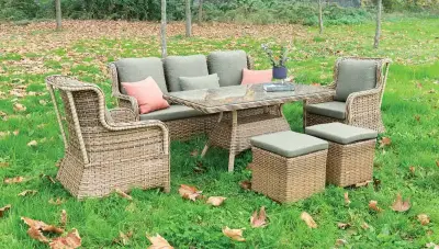 Bambina Outdoor Furniture Set - 1