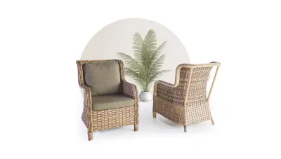 Bambina Outdoor Furniture Set - 2