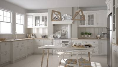 Lavander Kitchen Furniture