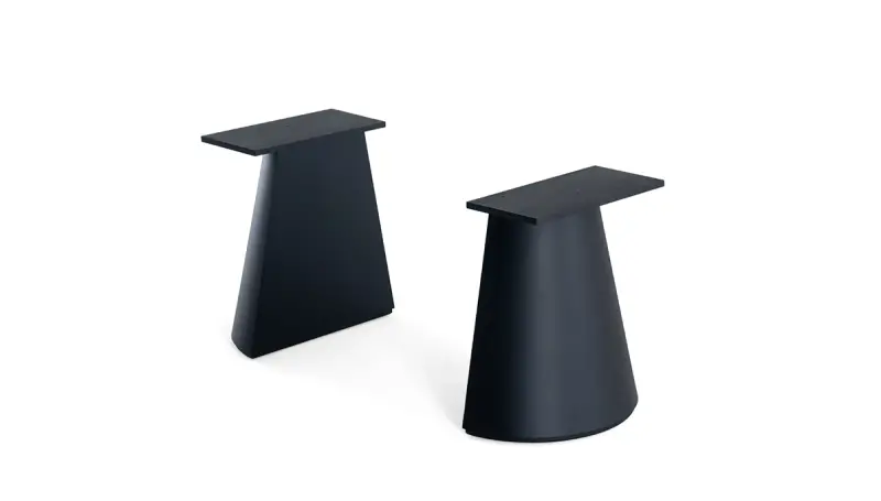 Barlas Oval Extendable Stone Surface Table - 5