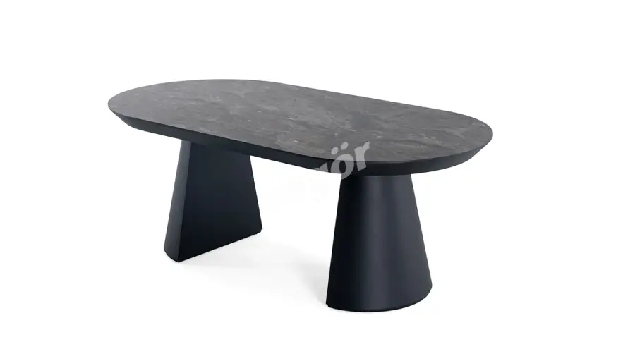 Barlas Oval Extendable Table - 1