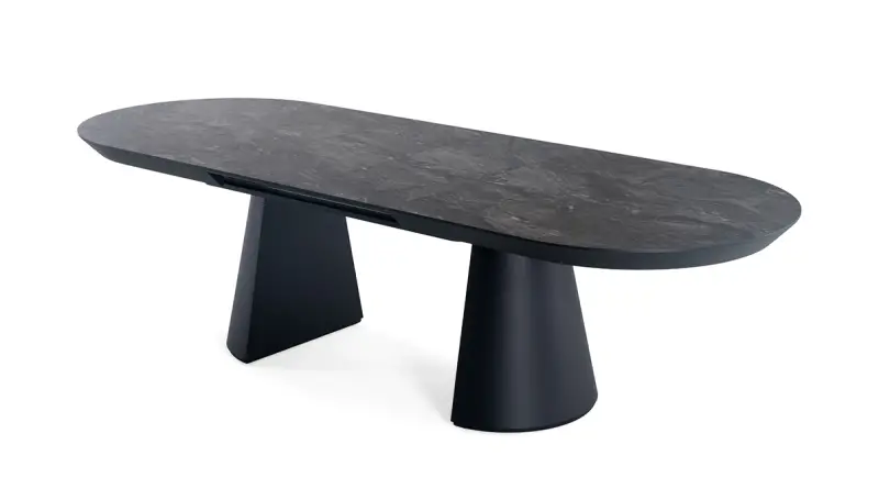 Barlas Oval Extendable Table - 3
