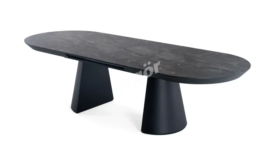 Barlas Oval Extendable Table - 3