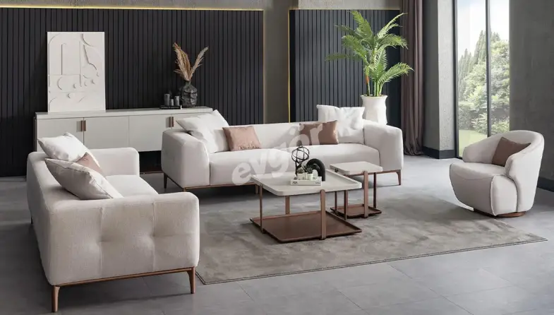 Barok Modern Koltuk Takımı - 1
