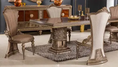 Basbug Classic Dining Room - 4