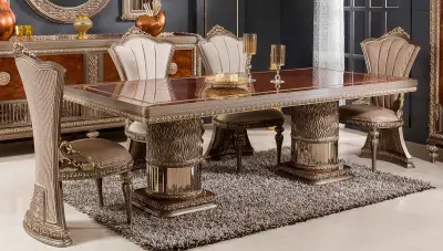 Basbug Classic Dining Room - 3