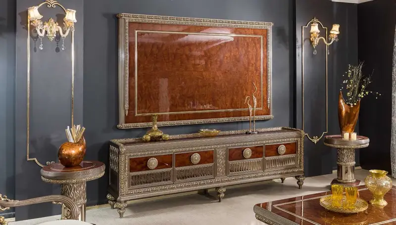 Basbug Classic Dining Room - 9