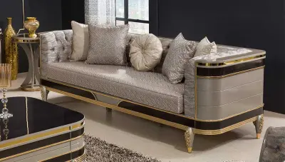 Beatrice Luxury Sofa Set - 2