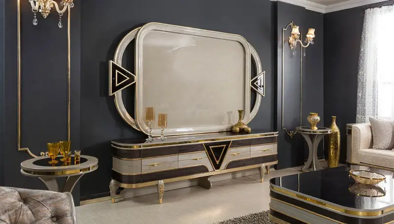 Beatrice Luxury Sofa Set - 9