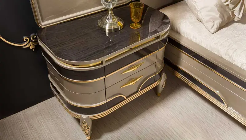 Beatrice Lüks Komodin + Pano