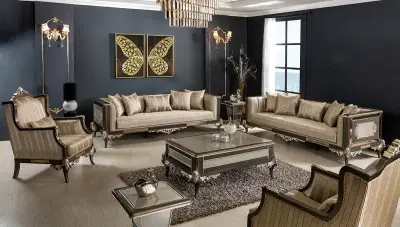 Behramkale Avangarde Sofa Set - 1