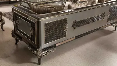 Behramkale Avangarde Sofa Set - 5