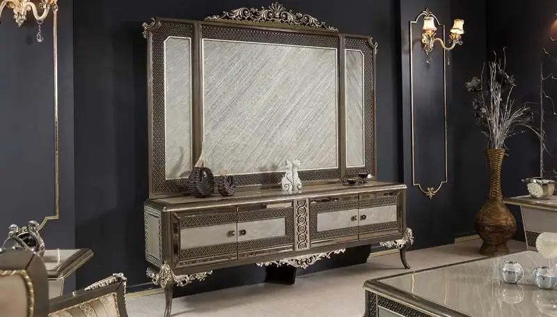 Behramkale Avangarde Sofa Set - 9