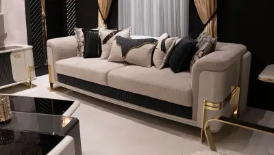 Belgrad Lüks Koltuk Takımı - 3