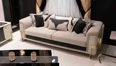 Belgrad Lüks Koltuk Takımı - 2