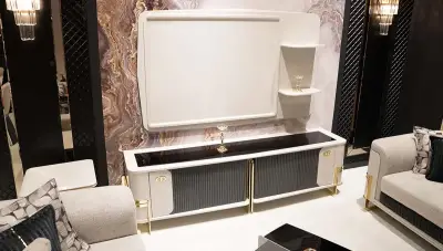 Belgrad Lüks Koltuk Takımı - 9