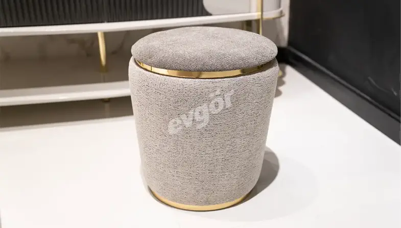 Belgrad Lüks Puf - 1