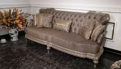 Bendy Classic Sofa Set - 4