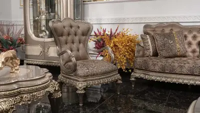 Bendy Classic Sofa Set - 3