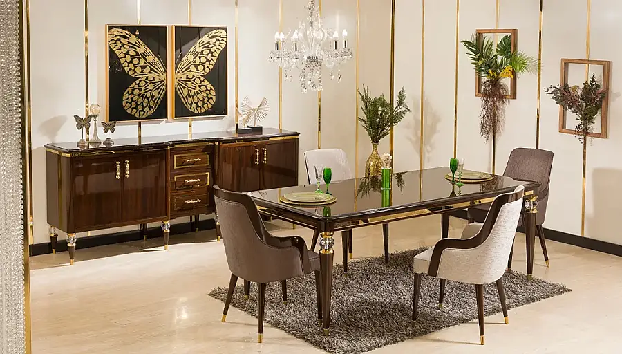 Bengi Avant-garde Dining Room - 1