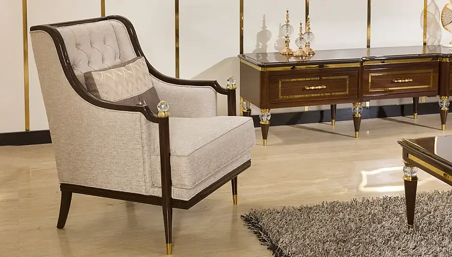 Bengi Avant-garde Sofa Set - 3