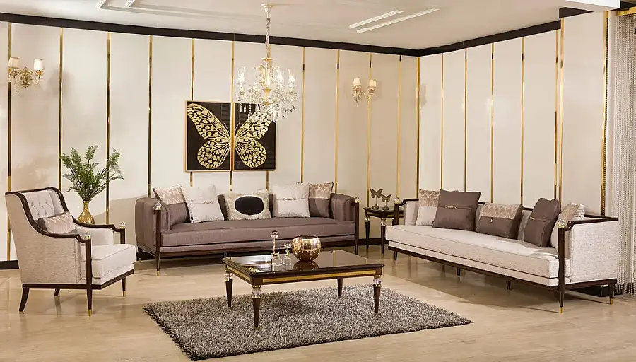 Bengi Avant-garde Sofa Set - 1