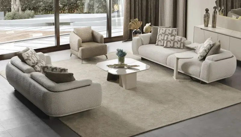 Benin Modern Koltuk Takımı - 1