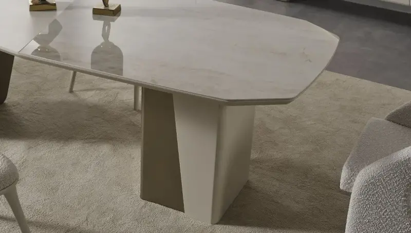 Benin Modern Yemek Masası - 2