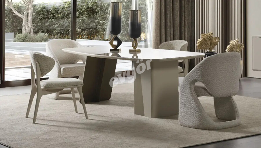 Benin Modern Yemek Masası