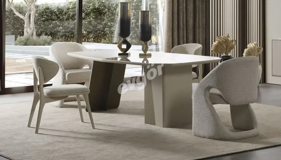 Benin Modern Yemek Masası - 1