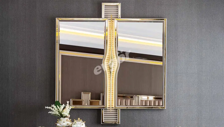 Güzide Lüks Dresuar Aynası - 1