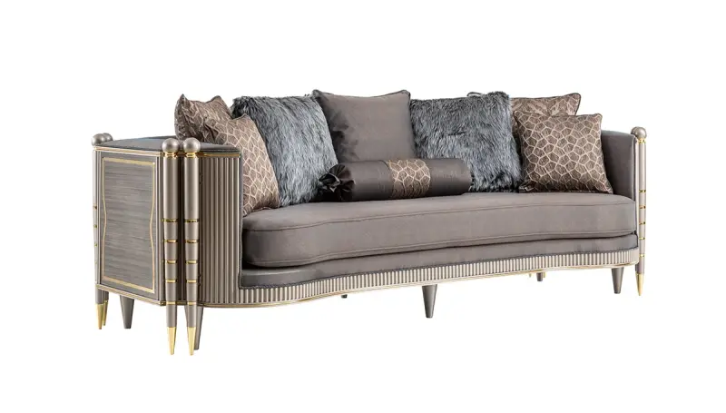 Güzide Lüks S Line Üçlü Koltuk - 1