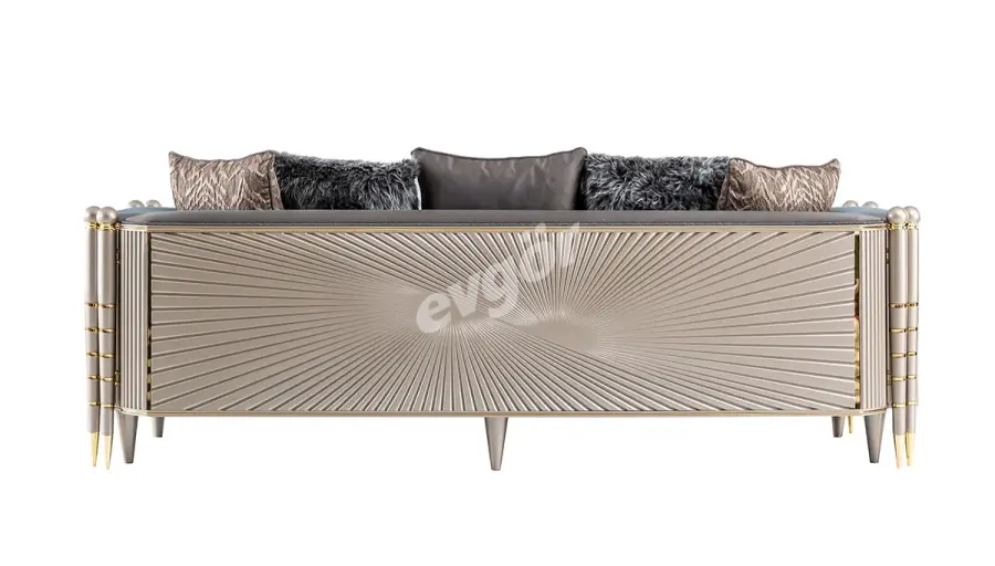 Güzide Lüks S Line Üçlü Koltuk - 3