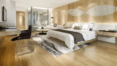 Bergamot Hotel Bedroom