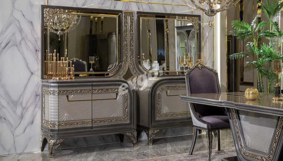 Bergüzar 2 Parçalı Konsol