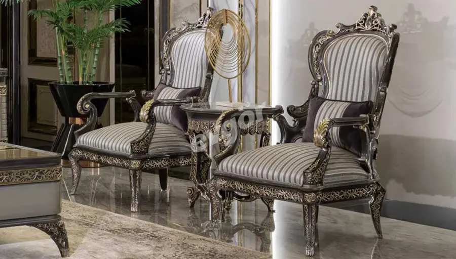 Berguzar Luxury Sofa Set - 2