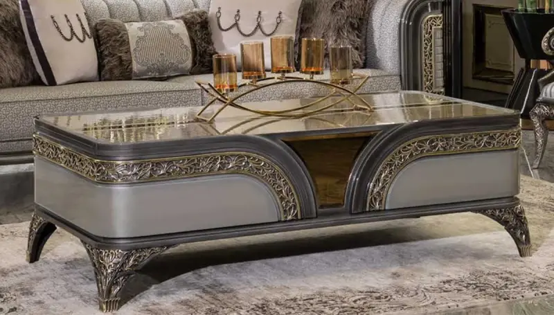 Berguzar Luxury Sofa Set - 3